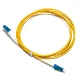 Customized LC/SC/FC/ST/LSH/MU Simplex BIF Patch Cable, OS2