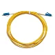 Customized LC/SC/FC/ST/LSH/MU Simplex BIF Patch Cable, OS2