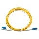 Customized LC/SC/FC/ST/LSH/MU Simplex BIF Patch Cable, OS2
