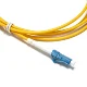 Customized LC/SC/FC/ST/LSH/MU Simplex BIF Patch Cable, OS2