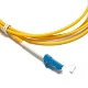 Customized LC/SC/FC/ST/LSH/MU Simplex BIF Patch Cable, OS2