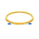 Customized LC/SC/FC/ST/LSH/MU Simplex BIF Patch Cable, OS2