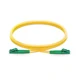 LC a LC APC Duplex OS2 Cable de conexión de PVC BIF de 2,0 mm, 1 m