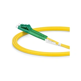 LC to SC APC Duplex OS2 2.0mm PVC BIF Patch Cable, 2m