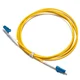 LC to LC UPC Simplex OS2 2.0mm PVC BIF Patch Cable, 2m