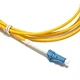 LC to LC UPC Simplex OS2 2.0mm PVC BIF Patch Cable, 2m