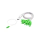 LC to LC UPC Simplex OS2 2.0mm PVC BIF Patch Cable, 2m