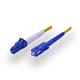 LC a SC UPC Simplex OS2 Cable de conexión BIF de PVC de 2,0 mm, 3 m