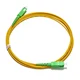 SC to SC APC Simplex OS2 2.0mm PVC BIF Patch Cable, 1m