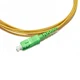 SC to SC APC Simplex OS2 2.0mm PVC BIF Patch Cable, 1m