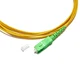 SC to SC APC Simplex OS2 2.0mm PVC BIF Patch Cable, 1m