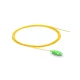 SC APC Simplex OS2 PVC 0,9 mm Cable flexible, 1 m
