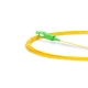 SC APC Simplex OS2 PVC 0,9 mm Cable flexible, 1 m