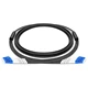 定制LC / SC / ST / FC / IP67 / ODC 1-24军用级光纤电缆，OS2
