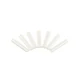 Ribbon Fiber Fusion Splice Protection Sleeves with Double Ceramic, 6 Fibers