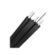 Singlemode 9/125 OS2, Metal Strength Member, LSZH Self-supporting FTTH Drop Cable GJYXCH, 1 Fiber