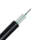 Cable para exteriores LSZH FTTH de tubo suelto central de 62,5 / 125 μm multimodo no metálico, 2 fibras