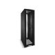 42U GR600-Series Black Server Cabinet 600x1170mm with 2 PDU Brackets and Adjustable Fixed Shelves