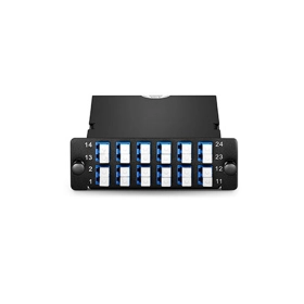 Cassette FHD Plug-N-Play à fibre optique monomode MTP MPO vers LC / SC OS2