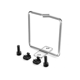 3'' Single D-Ring Vertical Cable Manager with M6 Screws
