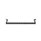 1U L-Shaped Horizontal Cable Lacer Bar with Angled 4” Offset, 5pcs/pack
