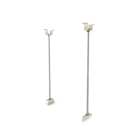 U Steel Cable Ladder Ceiling Mounting Kit