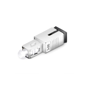 SC / UPC单模固定式光纤衰减器，公母，3dB（10pcs / Pack）