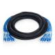 Cat5e Plug to Plug UTP PVC CMR Pre-Terminated Copper Trunk Cable