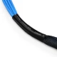 Fiche Cat5e pour brancher le câble de tronc en cuivre pré-terminé UTP PVC CMR, 3 m