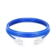 Cat5e非引导非屏蔽（UTP）PVC蓝色跳线，3.3英尺