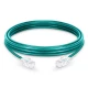 Cat5e Non-booted Unshielded (UTP) PVC Green Patch Cable, 3.3ft