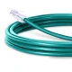 Cat5e Non-booted Unshielded (UTP) PVC Green Patch Cable, 3.3ft