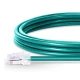 Cat5e非引导非屏蔽（UTP）PVC绿色跳线，3.3英尺