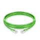 Cat6 Snagless Unshielded (UTP) PVC CM Green Patch Cable, 6in