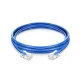 Câble de raccordement bleu PVC CM Cat6 non amorcé non blindé (UTP), 6 pouces