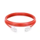 Cat6 Non-booted Unshielded (UTP) PVC Red Patch Cable, 3.3ft