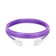 Câble de raccordement violet en PVC Cat6 non blindé non blindé (UTP), 3,3 pi
