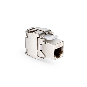 Cat5e RJ45（8P8C）屏蔽免工具梯形插孔