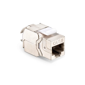 Cat6 RJ45（8P8C）屏蔽免工具梯形插孔