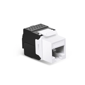 Cat5e RJ45（8P8C）非屏蔽免工具梯形插孔模块