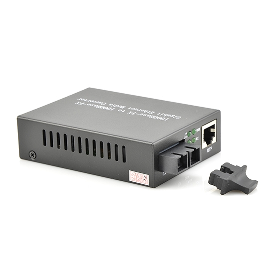 Stand-alone Unmanaged Gigabit Ethernet Media Converter